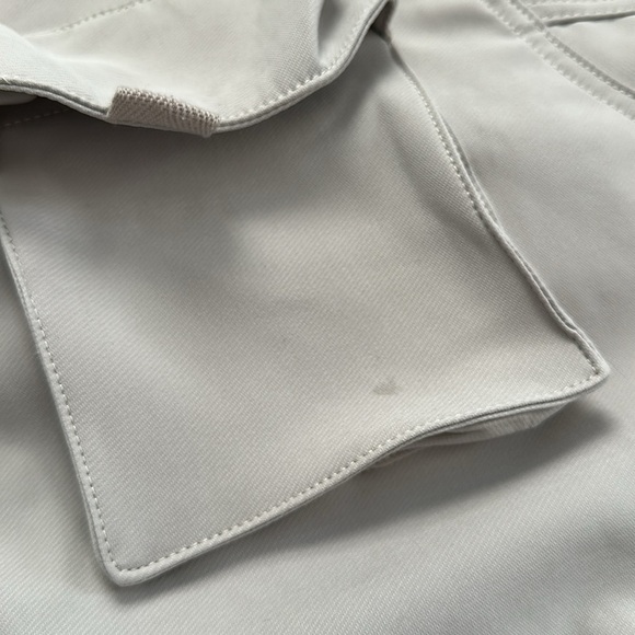 Encrypted Mens Oversized Streetwear Utility Cargo Pocket Bomber Jacket Neutral M - Picture 7 of 7